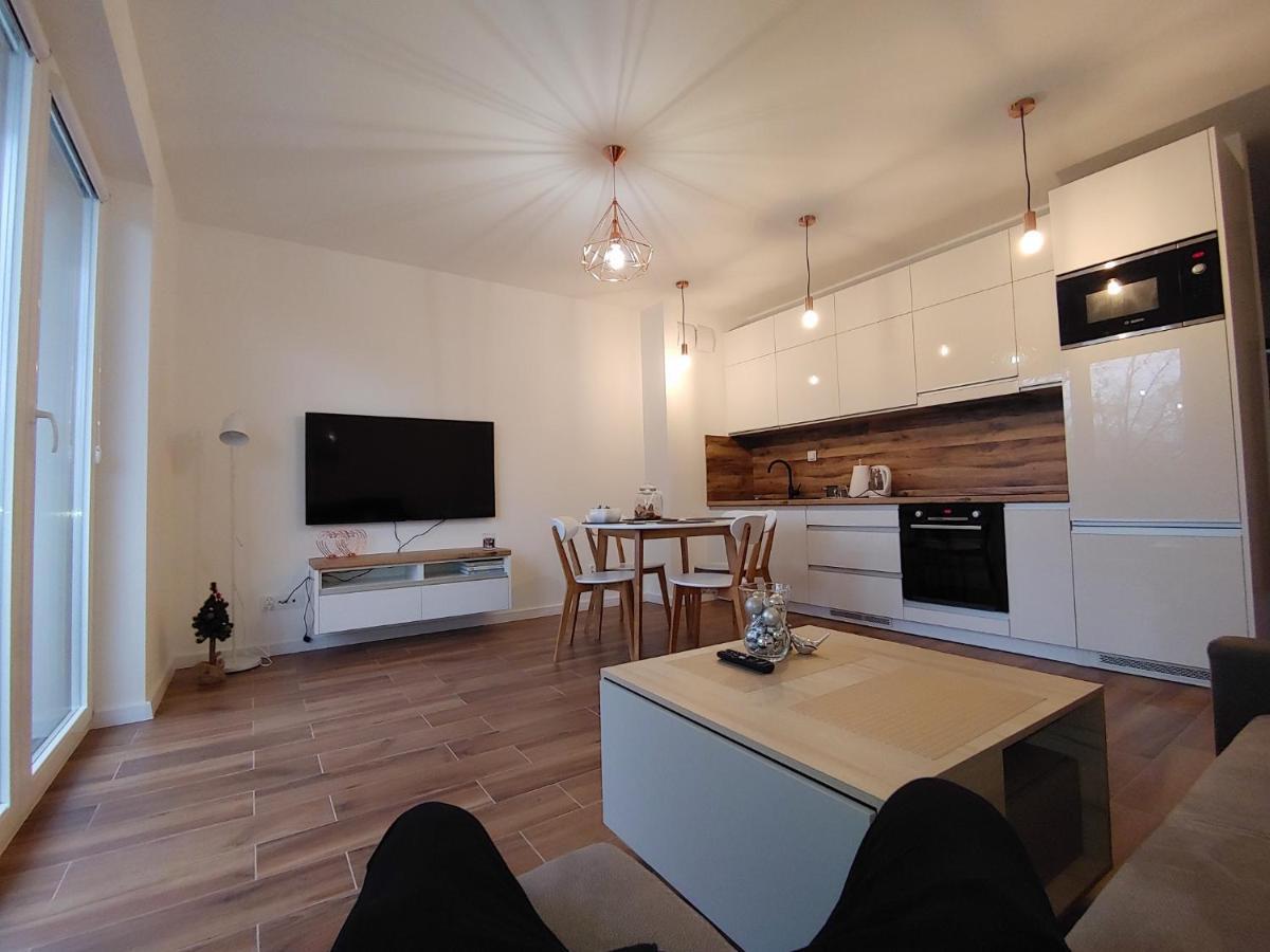 Cienista Mysliborz An Apartment Екстериор снимка